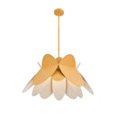 Kalco - 517056WY - One Light Pendant - Flor - White and Yellow