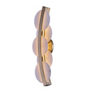 Kalco - 518421WB - LED Wall Sconce - Meridian - Winter Brass