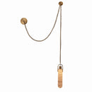 Kalco - 519221WB - LED Convertible Sconce/Pendant - Flint - Winter Brass