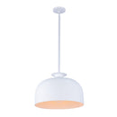 Kalco - 520256MW - One Light Mini Pendant - Gabardine - Matte White