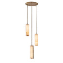 Kalco - 520751WB - LED Pendant - Vertical - Winter Brass