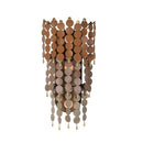 Kalco - 522323PAB - Three Light Wall Sconce - Pelt - Pearlized Antique Brass