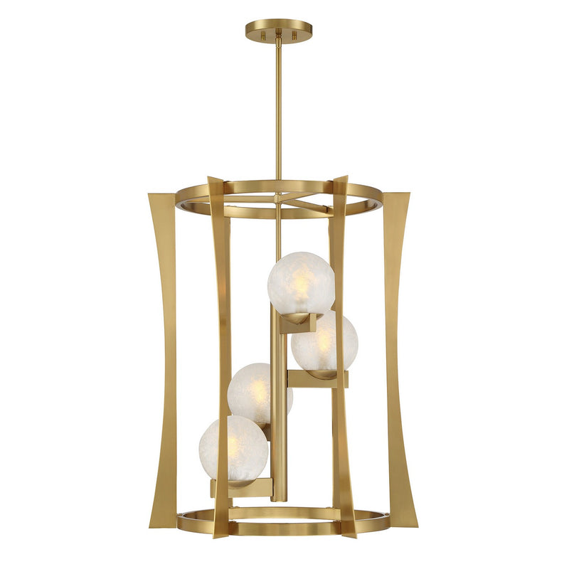 Four Light Pendant<br /><span style="color: