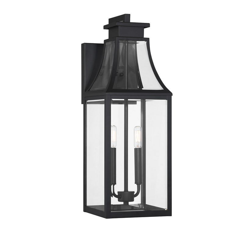 Two Light Outdoor Wall Lantern<br /><span style="color: