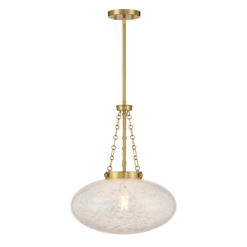 One Light Pendant<br /><span style="color:#4AB0CE;">Entrega: 3-4 semanas en USA</span><br /><span style="color:#4AB0CE;font-size:60%;">PREGUNTE POR ENTREGA EN PANAMA</span><br />Collection: Willow<br />Finish: Warm Brass