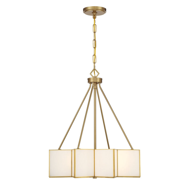 Three Light Pendant<br /><span style="color:#4AB0CE;">Entrega: 4-10 dias en USA</span><br /><span style="color:#4AB0CE;font-size:60%;">PREGUNTE POR ENTREGA EN PANAMA</span><br />Collection: Reiling<br />Finish: Warm Brass