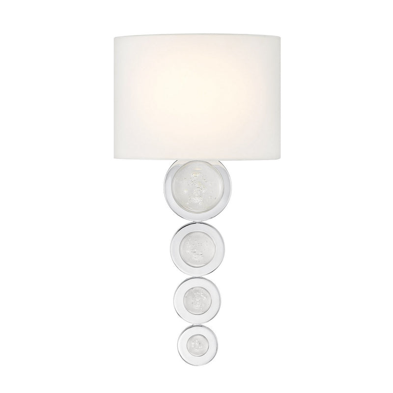 LED Wall Sconce<br /><span style="color:#4AB0CE;">Entrega: 4-10 dias en USA</span><br /><span style="color:#4AB0CE;font-size:60%;">PREGUNTE POR ENTREGA EN PANAMA</span><br />Collection: Marseille<br />Finish: Chrome