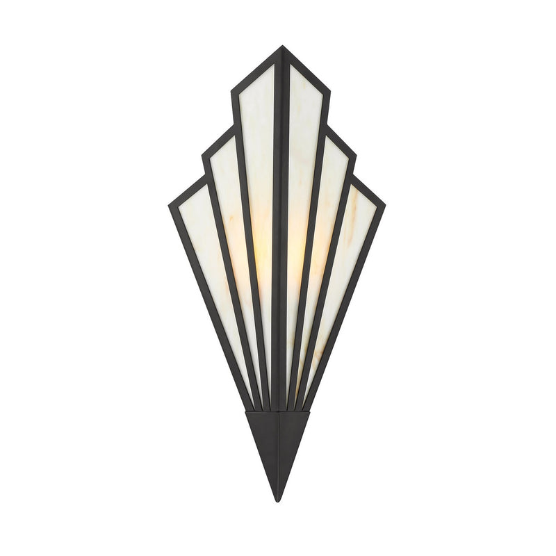 LED Wall Sconce<br /><span style="color:#4AB0CE;">Entrega: 8-9 semanas en USA</span><br /><span style="color:#4AB0CE;font-size:60%;">PREGUNTE POR ENTREGA EN PANAMA</span><br />Collection: Rivage<br />Finish: Matte Black