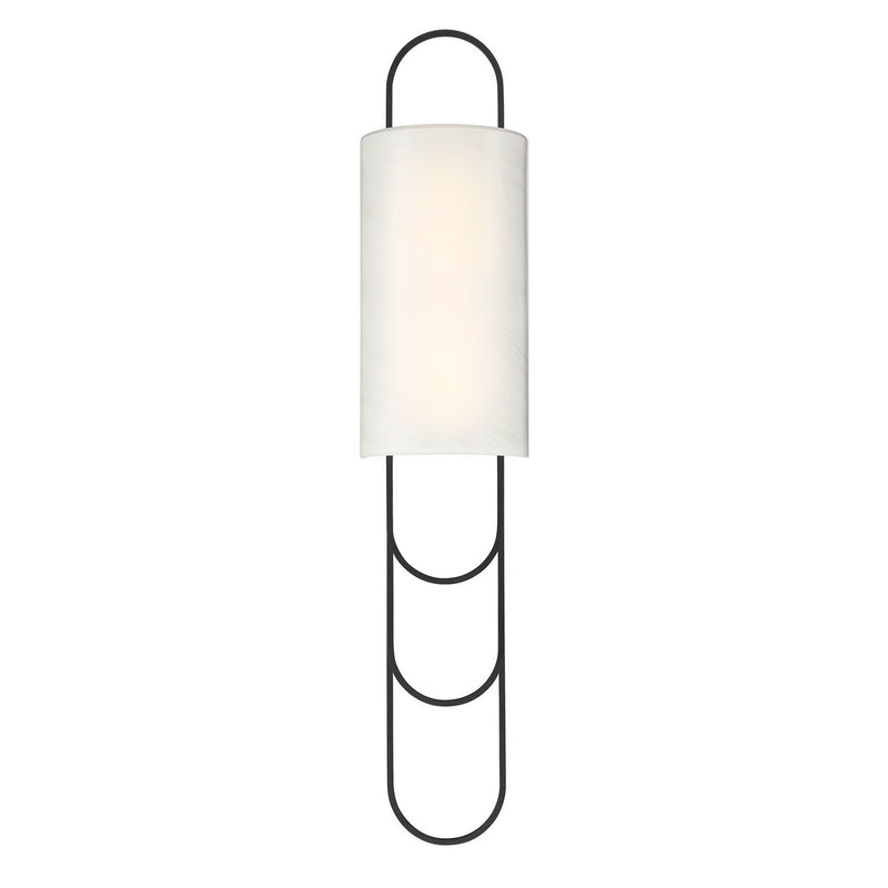 LED Wall Sconce<br /><span style="color:#4AB0CE;">Entrega: 4-10 dias en USA</span><br /><span style="color:#4AB0CE;font-size:60%;">PREGUNTE POR ENTREGA EN PANAMA</span><br />Collection: Tartine<br />Finish: Matte Black