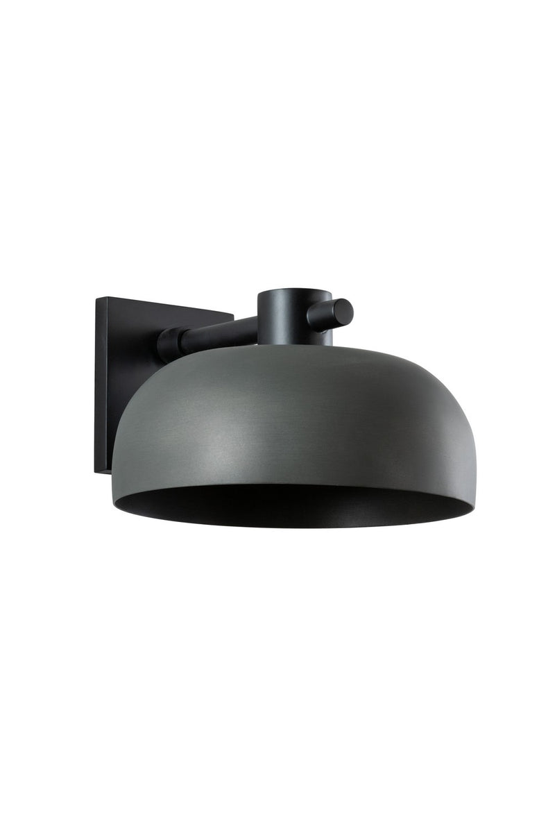 One Light Wall Sconce<br /><span style="color:#4AB0CE;">Entrega: 9-10 semanas en USA</span><br /><span style="color:#4AB0CE;font-size:60%;">PREGUNTE POR ENTREGA EN PANAMA</span><br />Collection: Gomez<br />Finish: Soft Black/Graphite