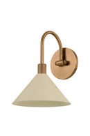 One Light Bath<br /><span style="color:#4AB0CE;">Entrega: 7-8 semanas en USA</span><br /><span style="color:#4AB0CE;font-size:60%;">PREGUNTE POR ENTREGA EN PANAMA</span><br />Collection: Jovani<br />Finish: Patina Brass
