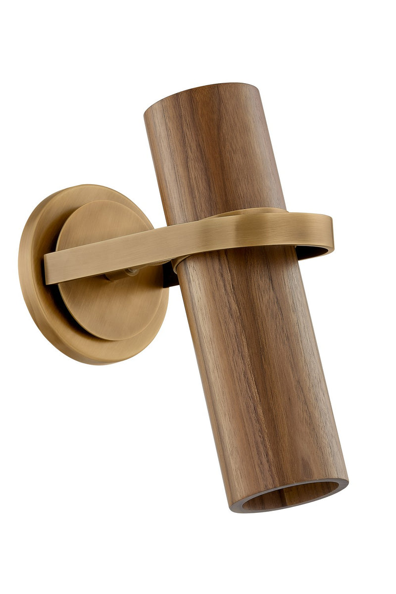 One Light Wall Sconce<br /><span style="color:#4AB0CE;">Entrega: 12-13 semanas en USA</span><br /><span style="color:#4AB0CE;font-size:60%;">PREGUNTE POR ENTREGA EN PANAMA</span><br />Collection: Lennox<br />Finish: Patina Brass
