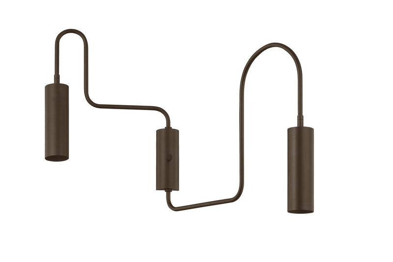 LED Wall Sconce<br /><span style="color:#4AB0CE;">Entrega: 4-10 dias en USA</span><br /><span style="color:#4AB0CE;font-size:60%;">PREGUNTE POR ENTREGA EN PANAMA</span><br />Collection: Lark<br />Finish: Bronze