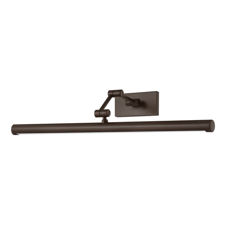 LED Picture Light<br /><span style="color:#4AB0CE;">Entrega: 11-12 semanas en USA</span><br /><span style="color:#4AB0CE;font-size:60%;">PREGUNTE POR ENTREGA EN PANAMA</span><br />Collection: Isaac<br />Finish: Bronze