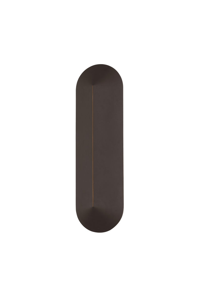 LED Wall Sconce<br /><span style="color:#4AB0CE;">Entrega: 4-10 dias en USA</span><br /><span style="color:#4AB0CE;font-size:60%;">PREGUNTE POR ENTREGA EN PANAMA</span><br />Collection: Ronan<br />Finish: Textured Bronze W/ Hl