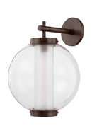 One Light Wall Sconce<br /><span style="color:#4AB0CE;">Entrega: 4-10 dias en USA</span><br /><span style="color:#4AB0CE;font-size:60%;">PREGUNTE POR ENTREGA EN PANAMA</span><br />Collection: Marco<br />Finish: Bronze