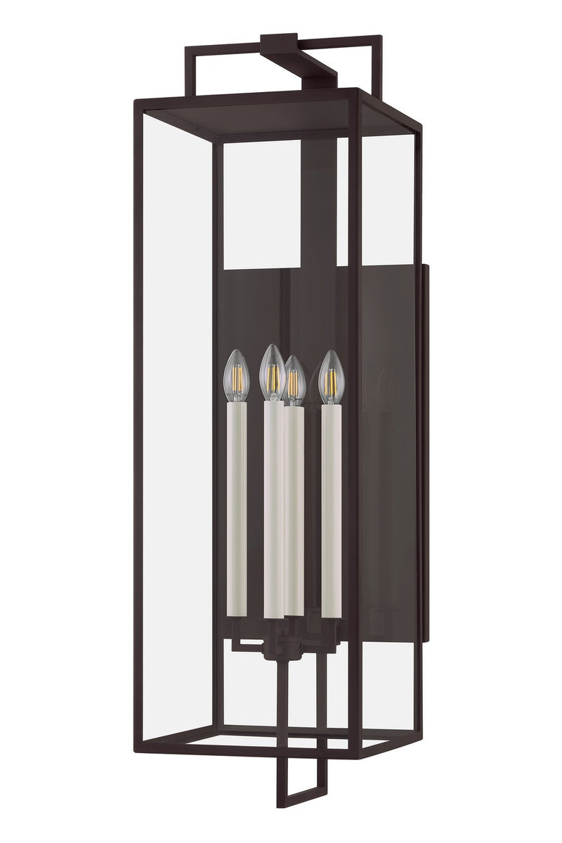Four Light Wall Sconce<br /><span style="color:#4AB0CE;">Entrega: 4-10 dias en USA</span><br /><span style="color:#4AB0CE;font-size:60%;">PREGUNTE POR ENTREGA EN PANAMA</span><br />Collection: Beckham<br />Finish: Textured Bronze
