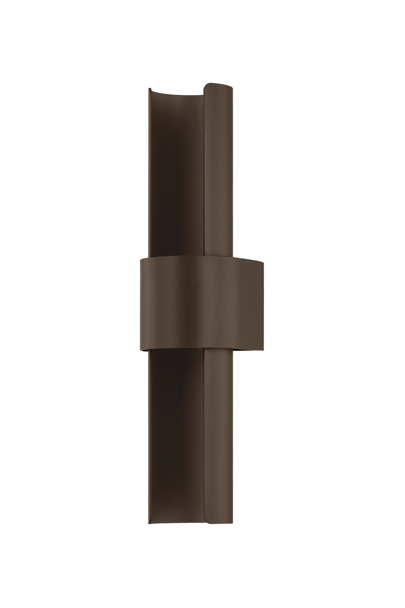 LED Wall Sconce<br /><span style="color:#4AB0CE;">Entrega: 4-10 dias en USA</span><br /><span style="color:#4AB0CE;font-size:60%;">PREGUNTE POR ENTREGA EN PANAMA</span><br />Collection: Ossian<br />Finish: Bronze