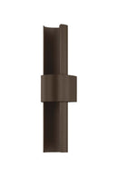 LED Wall Sconce<br /><span style="color:#4AB0CE;">Entrega: 4-10 dias en USA</span><br /><span style="color:#4AB0CE;font-size:60%;">PREGUNTE POR ENTREGA EN PANAMA</span><br />Collection: Ossian<br />Finish: Bronze