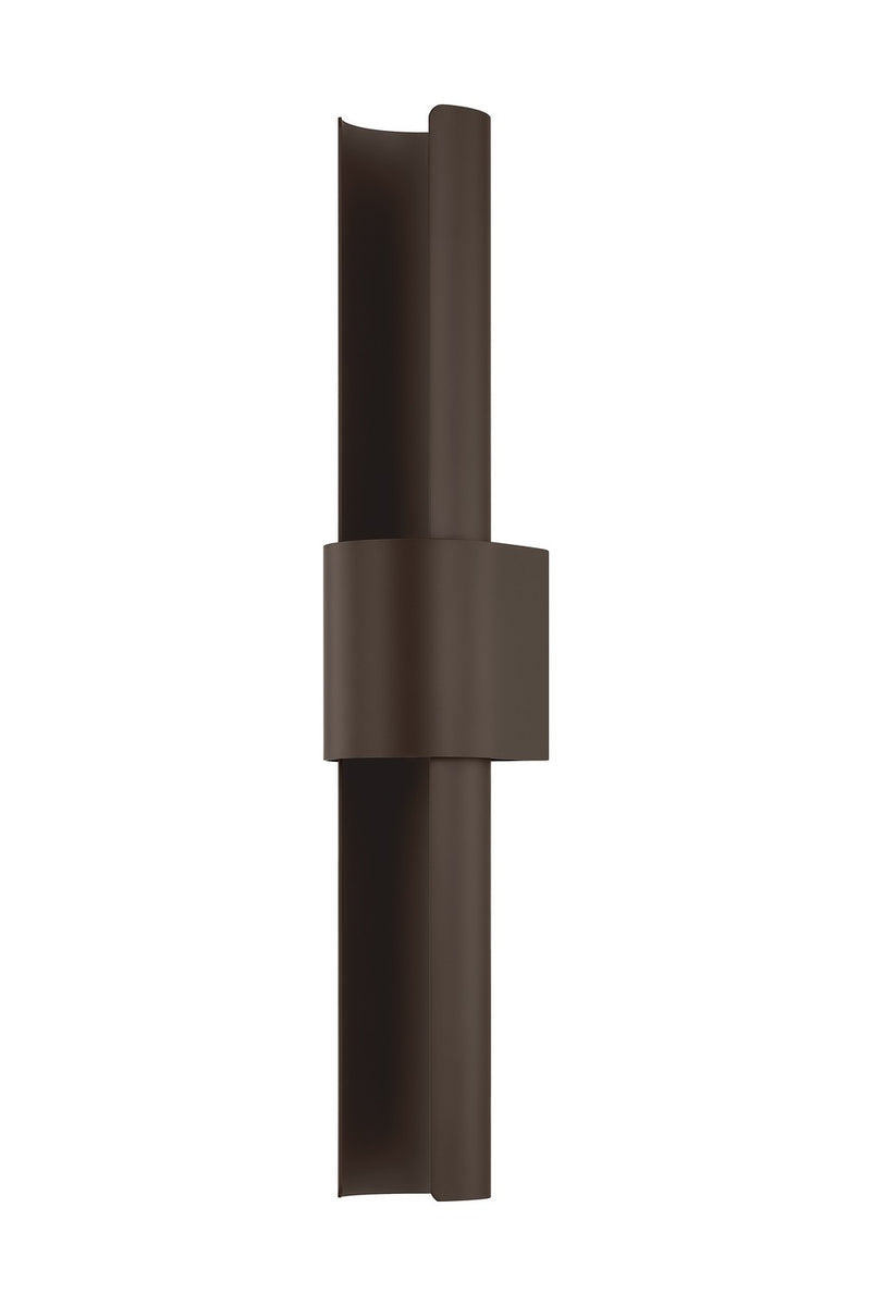 LED Wall Sconce<br /><span style="color:#4AB0CE;">Entrega: 4-10 dias en USA</span><br /><span style="color:#4AB0CE;font-size:60%;">PREGUNTE POR ENTREGA EN PANAMA</span><br />Collection: Ossian<br />Finish: Bronze