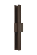 LED Wall Sconce<br /><span style="color:#4AB0CE;">Entrega: 4-10 dias en USA</span><br /><span style="color:#4AB0CE;font-size:60%;">PREGUNTE POR ENTREGA EN PANAMA</span><br />Collection: Ossian<br />Finish: Bronze