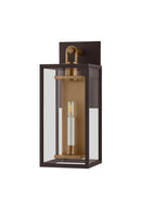 One Light Wall Sconce<br /><span style="color:#4AB0CE;">Entrega: 4-10 dias en USA</span><br /><span style="color:#4AB0CE;font-size:60%;">PREGUNTE POR ENTREGA EN PANAMA</span><br />Collection: Arnold<br />Finish: Patina Brass