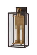 Two Light Wall Sconce<br /><span style="color:#4AB0CE;">Entrega: 4-10 dias en USA</span><br /><span style="color:#4AB0CE;font-size:60%;">PREGUNTE POR ENTREGA EN PANAMA</span><br />Collection: Arnold<br />Finish: Patina Brass