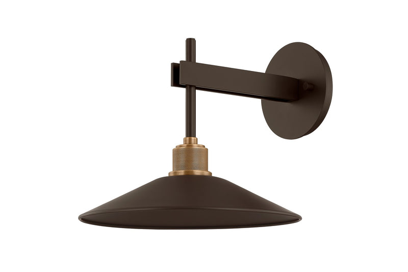 LED Wall Sconce<br /><span style="color:#4AB0CE;">Entrega: 17-18 semanas en USA</span><br /><span style="color:#4AB0CE;font-size:60%;">PREGUNTE POR ENTREGA EN PANAMA</span><br />Collection: Harac<br />Finish: Patina Brass/Bronze
