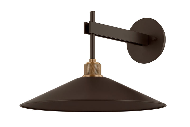 LED Wall Sconce<br /><span style="color:#4AB0CE;">Entrega: 17-18 semanas en USA</span><br /><span style="color:#4AB0CE;font-size:60%;">PREGUNTE POR ENTREGA EN PANAMA</span><br />Collection: Harac<br />Finish: Patina Brass/Bronze