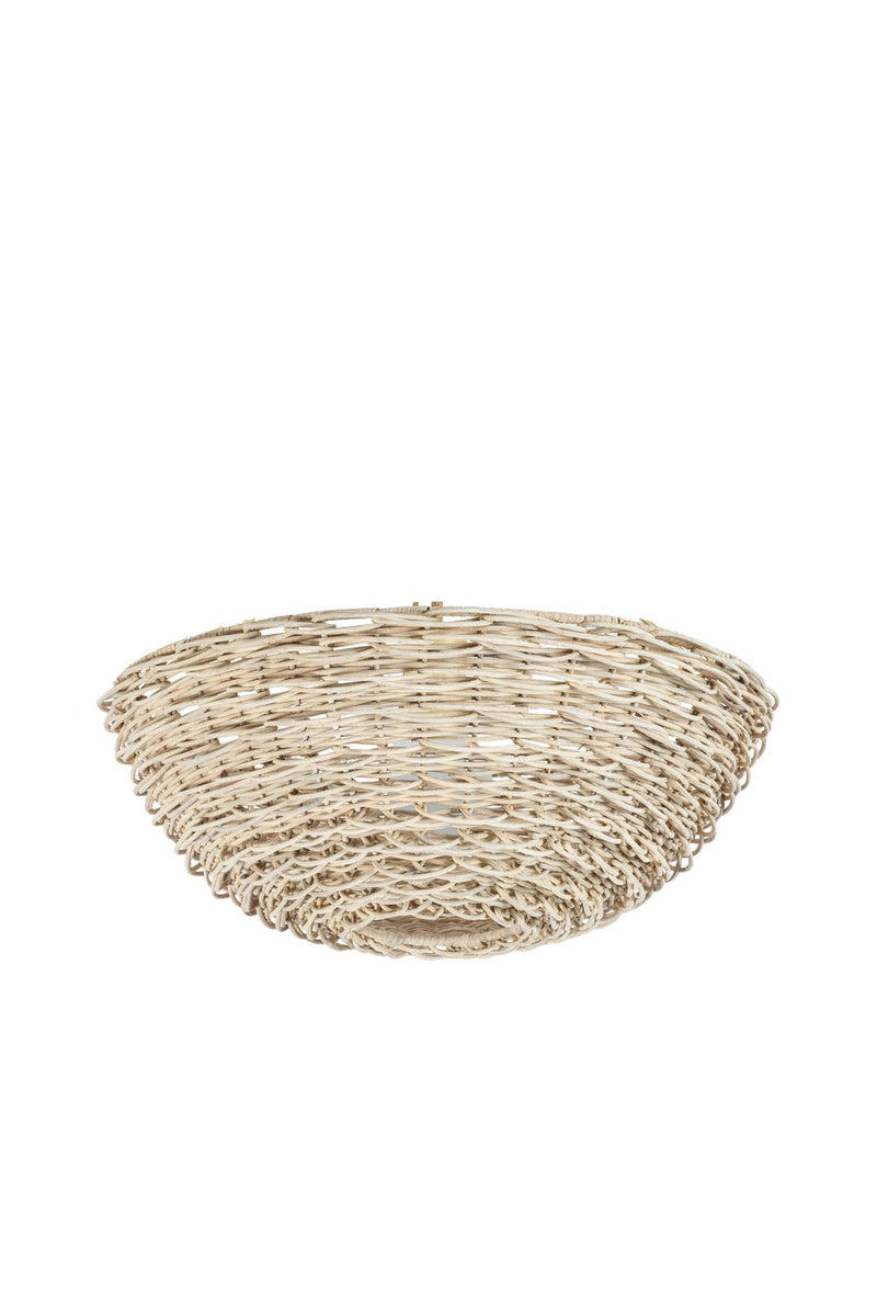 One Light Semi Flush Mount<br /><span style="color:#4AB0CE;">Entrega: 4-10 dias en USA</span><br /><span style="color:#4AB0CE;font-size:60%;">PREGUNTE POR ENTREGA EN PANAMA</span><br />Collection: Campo<br />Finish: Vintage Gold Leaf