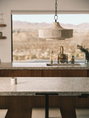 One Light Pendant<br /><span style="color:#4AB0CE;">Entrega: 4-10 dias en USA</span><br /><span style="color:#4AB0CE;font-size:60%;">PREGUNTE POR ENTREGA EN PANAMA</span><br />Collection: Thurso<br />Finish: Bronze