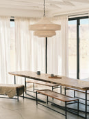 One Light Pendant<br /><span style="color:#4AB0CE;">Entrega: 4-10 dias en USA</span><br /><span style="color:#4AB0CE;font-size:60%;">PREGUNTE POR ENTREGA EN PANAMA</span><br />Collection: Thurso<br />Finish: Bronze