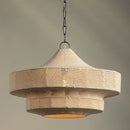 One Light Pendant<br /><span style="color:#4AB0CE;">Entrega: 4-10 dias en USA</span><br /><span style="color:#4AB0CE;font-size:60%;">PREGUNTE POR ENTREGA EN PANAMA</span><br />Collection: Thurso<br />Finish: Bronze