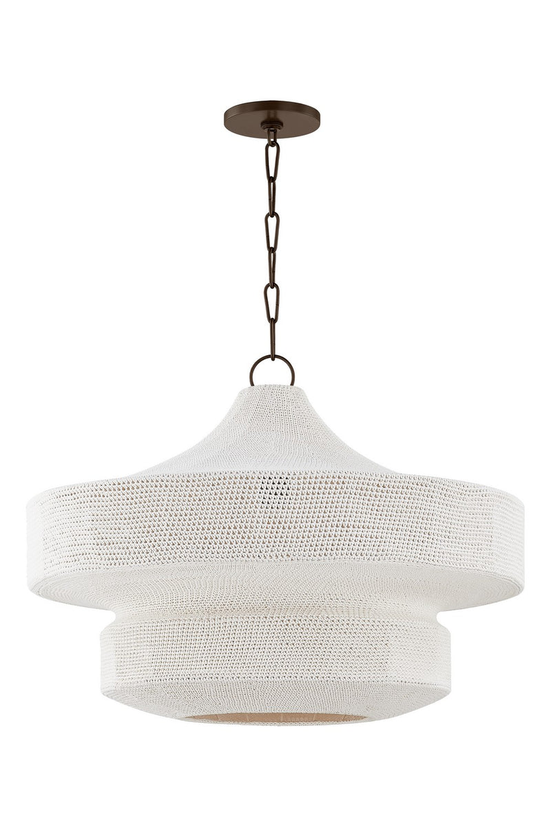 One Light Pendant<br /><span style="color:#4AB0CE;">Entrega: 17-18 semanas en USA</span><br /><span style="color:#4AB0CE;font-size:60%;">PREGUNTE POR ENTREGA EN PANAMA</span><br />Collection: Thurso<br />Finish: Bronze