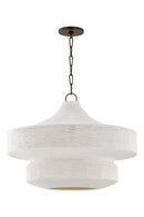 One Light Pendant<br /><span style="color:#4AB0CE;">Entrega: 4-10 dias en USA</span><br /><span style="color:#4AB0CE;font-size:60%;">PREGUNTE POR ENTREGA EN PANAMA</span><br />Collection: Thurso<br />Finish: Bronze