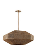 Four Light Chandelier<br /><span style="color:#4AB0CE;">Entrega: 4-10 dias en USA</span><br /><span style="color:#4AB0CE;font-size:60%;">PREGUNTE POR ENTREGA EN PANAMA</span><br />Collection: Laken<br />Finish: Patina Brass