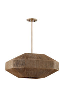 Four Light Chandelier<br /><span style="color:#4AB0CE;">Entrega: 4-10 dias en USA</span><br /><span style="color:#4AB0CE;font-size:60%;">PREGUNTE POR ENTREGA EN PANAMA</span><br />Collection: Laken<br />Finish: Patina Brass