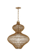 One Light Pendant<br /><span style="color:#4AB0CE;">Entrega: 4-10 dias en USA</span><br /><span style="color:#4AB0CE;font-size:60%;">PREGUNTE POR ENTREGA EN PANAMA</span><br />Collection: Irvine<br />Finish: Patina Brass