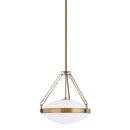 One Light Pendant<br /><span style="color:#4AB0CE;">Entrega: 4-10 dias en USA</span><br /><span style="color:#4AB0CE;font-size:60%;">PREGUNTE POR ENTREGA EN PANAMA</span><br />Collection: Kade<br />Finish: Patina Brass