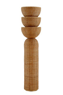 Three Light Floor Lamp<br /><span style="color:#4AB0CE;">Entrega: 8-9 semanas en USA</span><br /><span style="color:#4AB0CE;font-size:60%;">PREGUNTE POR ENTREGA EN PANAMA</span><br />Collection: Rian<br />Finish: Patina Brass