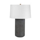 One Light Table Lamp<br /><span style="color:#4AB0CE;">Entrega: 4-10 dias en USA</span><br /><span style="color:#4AB0CE;font-size:60%;">PREGUNTE POR ENTREGA EN PANAMA</span><br />Collection: Greyson<br />Finish: Patina Brass