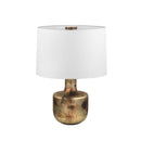 One Light Table Lamp<br /><span style="color:#4AB0CE;">Entrega: 4-10 dias en USA</span><br /><span style="color:#4AB0CE;font-size:60%;">PREGUNTE POR ENTREGA EN PANAMA</span><br />Collection: Terron<br />Finish: Patina Brass