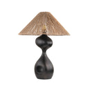 One Light Table Lamp<br /><span style="color:#4AB0CE;">Entrega: 4-10 dias en USA</span><br /><span style="color:#4AB0CE;font-size:60%;">PREGUNTE POR ENTREGA EN PANAMA</span><br />Collection: Rhu<br />Finish: Bronze