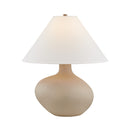 Troy Lighting - PTL5825-PBR/COS - One Light Table Lamp - Rebecca - Ceramic Rough Sand