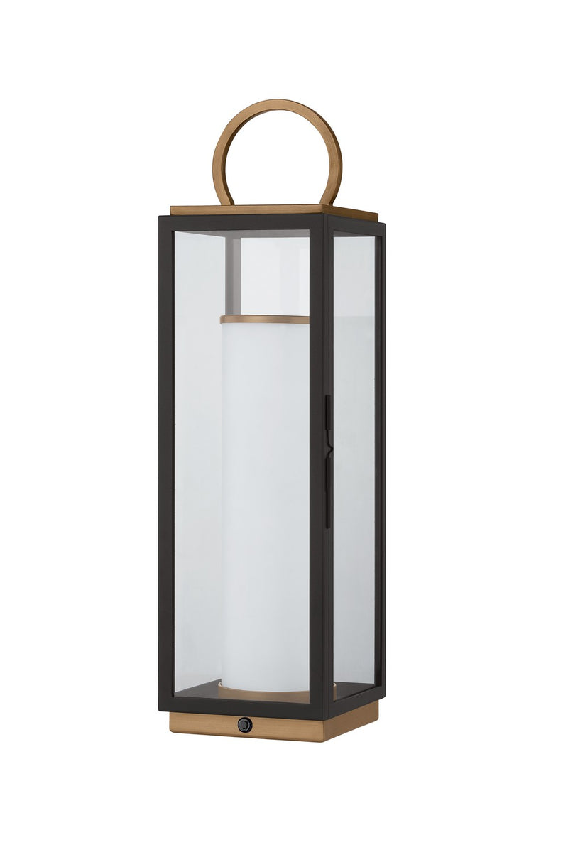 LED Table Lamp<br /><span style="color:#4AB0CE;">Entrega: 4-10 dias en USA</span><br /><span style="color:#4AB0CE;font-size:60%;">PREGUNTE POR ENTREGA EN PANAMA</span><br />Collection: Gareth<br />Finish: Patina Brass/Textured Black