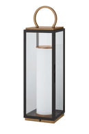 LED Table Lamp<br /><span style="color:#4AB0CE;">Entrega: 4-10 dias en USA</span><br /><span style="color:#4AB0CE;font-size:60%;">PREGUNTE POR ENTREGA EN PANAMA</span><br />Collection: Gareth<br />Finish: Patina Brass/Textured Black