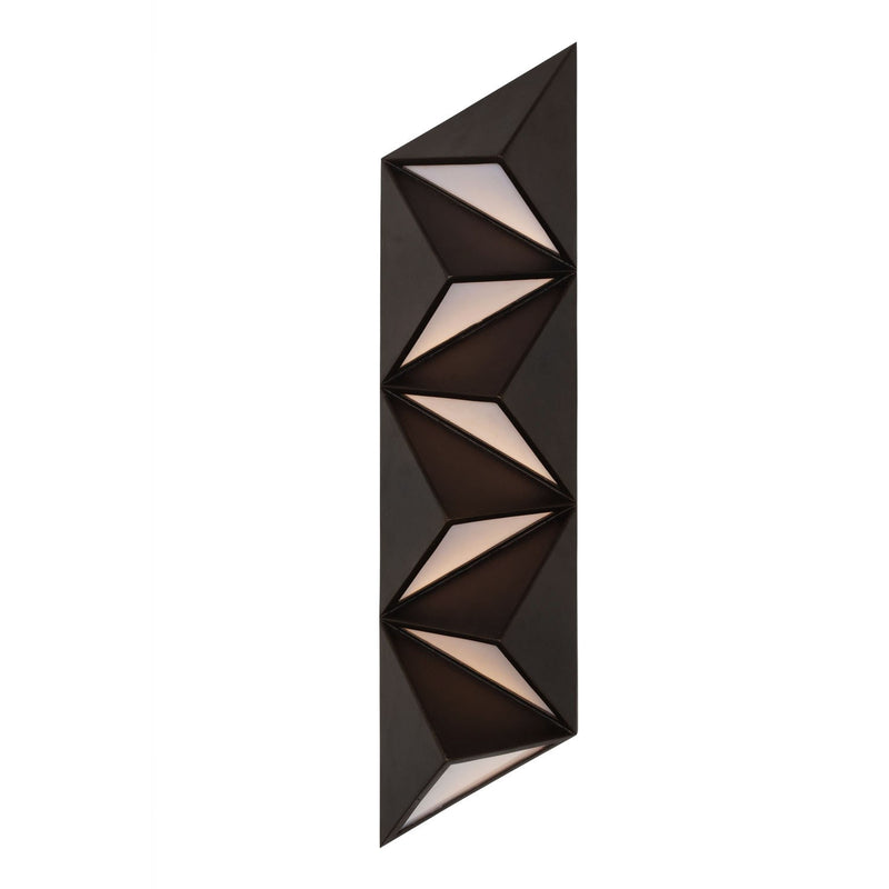 LED Outdoor Wall Sconce<br /><span style="color:#4AB0CE;">Entrega: 4-5 semanas en USA</span><br /><span style="color:#4AB0CE;font-size:60%;">PREGUNTE POR ENTREGA EN PANAMA</span><br />Collection: DELTA<br />Finish: Bronze