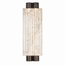 LED Outdoor Wall Sconce<br /><span style="color:#4AB0CE;">Entrega: 4-10 dias en USA</span><br /><span style="color:#4AB0CE;font-size:60%;">PREGUNTE POR ENTREGA EN PANAMA</span><br />Collection: PILLAR<br />Finish: Bronze