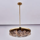 Five Light Pendant<br /><span style="color:#4AB0CE;">Entrega: 4-10 dias en USA</span><br /><span style="color:#4AB0CE;font-size:60%;">PREGUNTE POR ENTREGA EN PANAMA</span><br />Collection: HORTENSIA<br />Finish: Polished Winter Brass