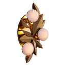 LED Wall Sconce<br /><span style="color:#4AB0CE;">Entrega: 4-10 dias en USA</span><br /><span style="color:#4AB0CE;font-size:60%;">PREGUNTE POR ENTREGA EN PANAMA</span><br />Collection: BLUSH<br />Finish: Winter Brass